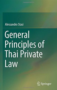 portada General Principles of Thai Private Law
