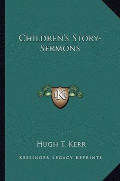 portada children's story-sermons