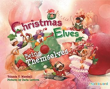portada Christmas Elves Being Themselves (in English)