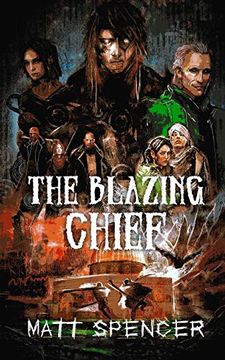 portada The Blazing Chief (en Inglés)