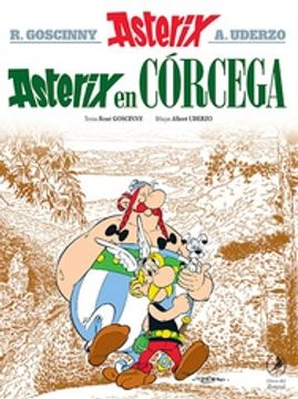 portada Asterix 20: Asterix en Córcega
