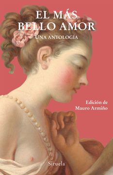 portada El mas Bello Amor: Una Antologia (in Spanish)