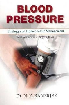 portada blood pressure: etiology & homeopathic management (en Inglés)