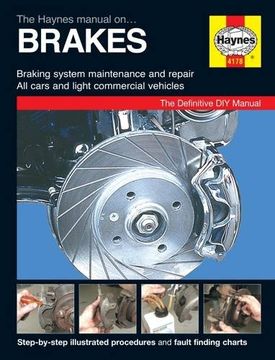 portada Haynes Brake Manual (Haynes Service and Repair Manuals)