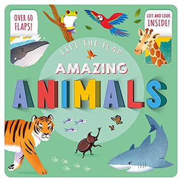 portada Amazing Animals: Lift-The-Flap Fact Book 