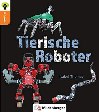 portada Ja Sowas! Tierische Roboter (in German)