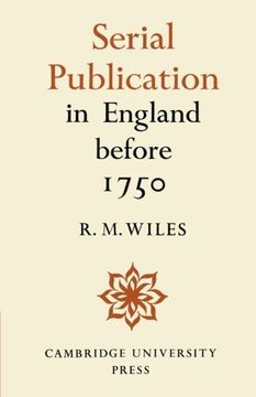 portada Serial Publication in England Before 1750 (in English)