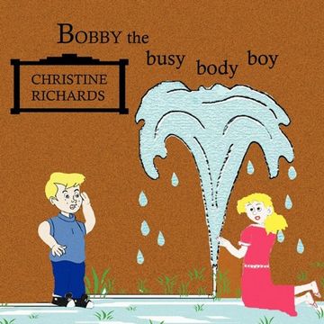 portada Bobby the Busy Body boy (in English)