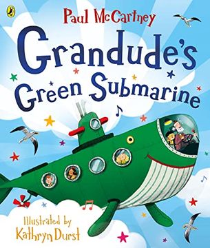 portada Grandude's Green Submarine