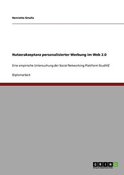 portada Nutzerakzeptanz Personalisierter Werbung im web 2. 0 (in German)