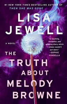 portada The Truth About Melody Browne: A Novel (in English)