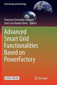 portada Advanced Smart Grid Functionalities Based on Powerfactory (in English)