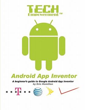 portada tech empowerment: android app inventor (en Inglés)