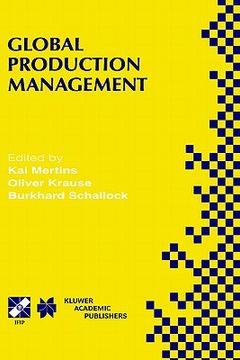 portada global production management (en Inglés)