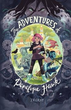 portada The Adventures of Penelope Hawk