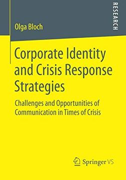 portada Corporate Identity and Crisis Response Strategies: Challenges and Opportunities of Communication in Times of Crisis (in English)