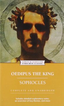 portada Oedipus the King (Enriched Classics) (en Inglés)