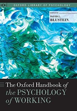 portada The Oxford Handbook of the Psychology of Working (Oxford Library of Psychology) (in English)
