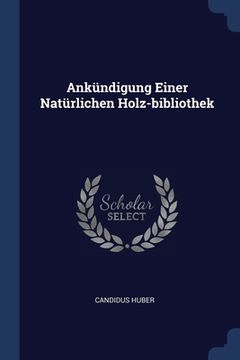 portada Ankündigung Einer Natürlichen Holz-bibliothek