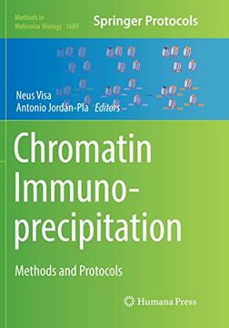 portada Chromatin Immunoprecipitation: Methods and Protocols (in English)
