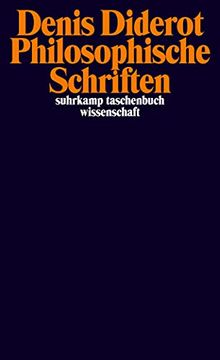 portada Philosophische Schriften (Suhrkamp Taschenbuch Wissenschaft) (en Alemán)