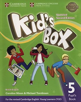 portada Kid's Box Level 5 Pupil's Book British English (in English)