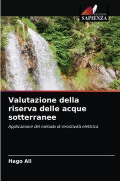 portada Valutazione della riserva delle acque sotterranee (in Italian)