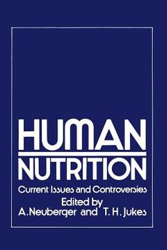 portada Human Nutrition: Current Issues and Controversies (en Inglés)
