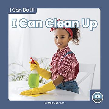 portada I can Clean up (i can do It! ) (en Inglés)