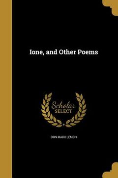 portada Ione, and Other Poems