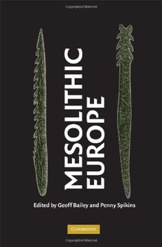 portada Mesolithic Europe (en Inglés)