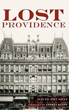 portada Lost Providence 