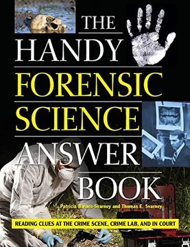 portada The Handy Forensic Science Answer Book: Reading Clues at the Crime Scene, Crime lab and in Court (in English)
