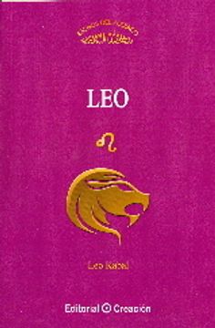portada Leo (Esencia Cósmica) (in Spanish)