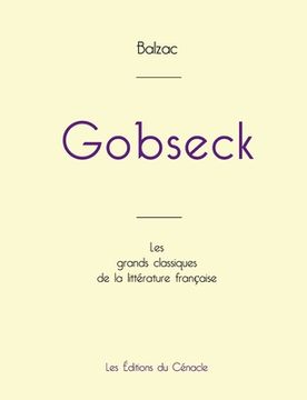 portada Gobseck de Balzac (édition grand format) (en Francés)