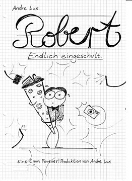 portada Robert - Endlich Eingeschult (in German)