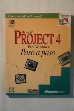 portada Microsoft Project 4 Para Windows Paso a Paso
