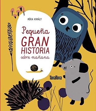 portada Pequeña Gran Historia Sobre Mañana (in Spanish)