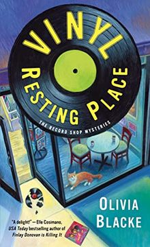 portada Vinyl Resting Place: The Record Shop Mysteries 