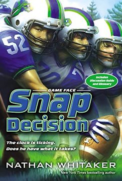 portada Snap Decision (Game Face) (en Inglés)