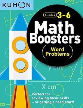 portada Math Boosters: Word Problems (en Inglés)