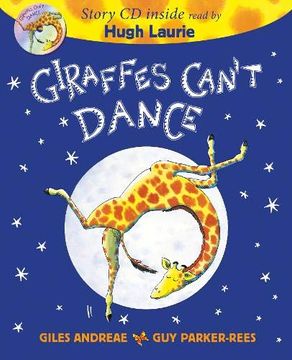portada Giraffes Can't Dance Book & cd 