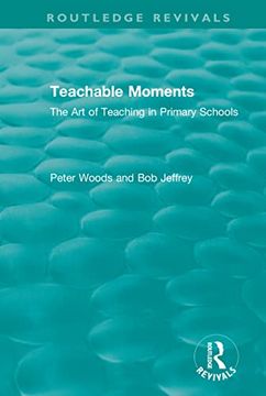 portada Teachable Moments (Routledge Revivals) (en Inglés)