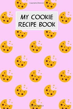 portada My Cookie Recipe Book: Cookbook With Recipe Cards for Your Cookie Recipes (en Inglés)