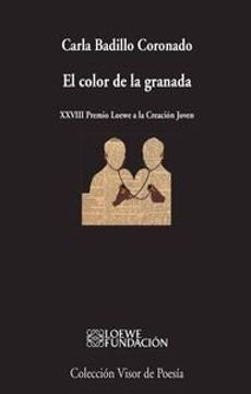 portada El Color De La Granada (visor de Poesía)