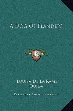 portada a dog of flanders (in English)