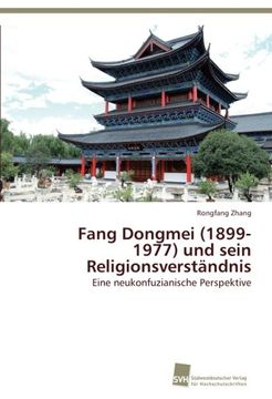 portada Fang Dongmei (1899-1977) Und Sein Religionsverstandnis