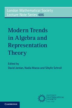 portada Modern Trends in Algebra and Representation Theory (in English)