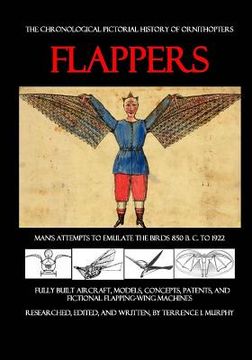 portada Flappers: Man's Attempts to Emulate the Birds (en Inglés)