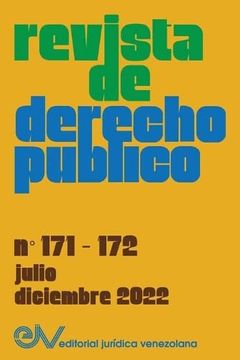 portada REVISTA DE DERECHO PÚBLICO (Venezuela), No. 171-172 (julio-diciembre 2022)